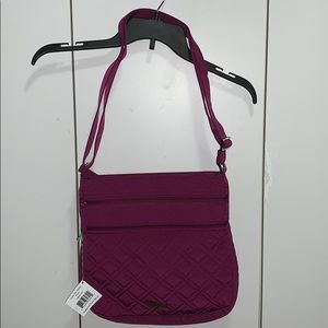 Vera Bradley, triple zip hipster